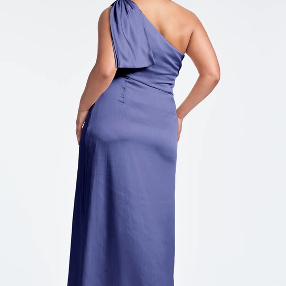 Sachin & Babi Chelsea One-Shoulder Gown - Picture 3 of 3